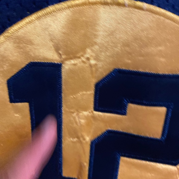 Reebok Authentic Green Bay Packers Aaron Rodgers Retro Stitched Jersey - Picture 6 of 6